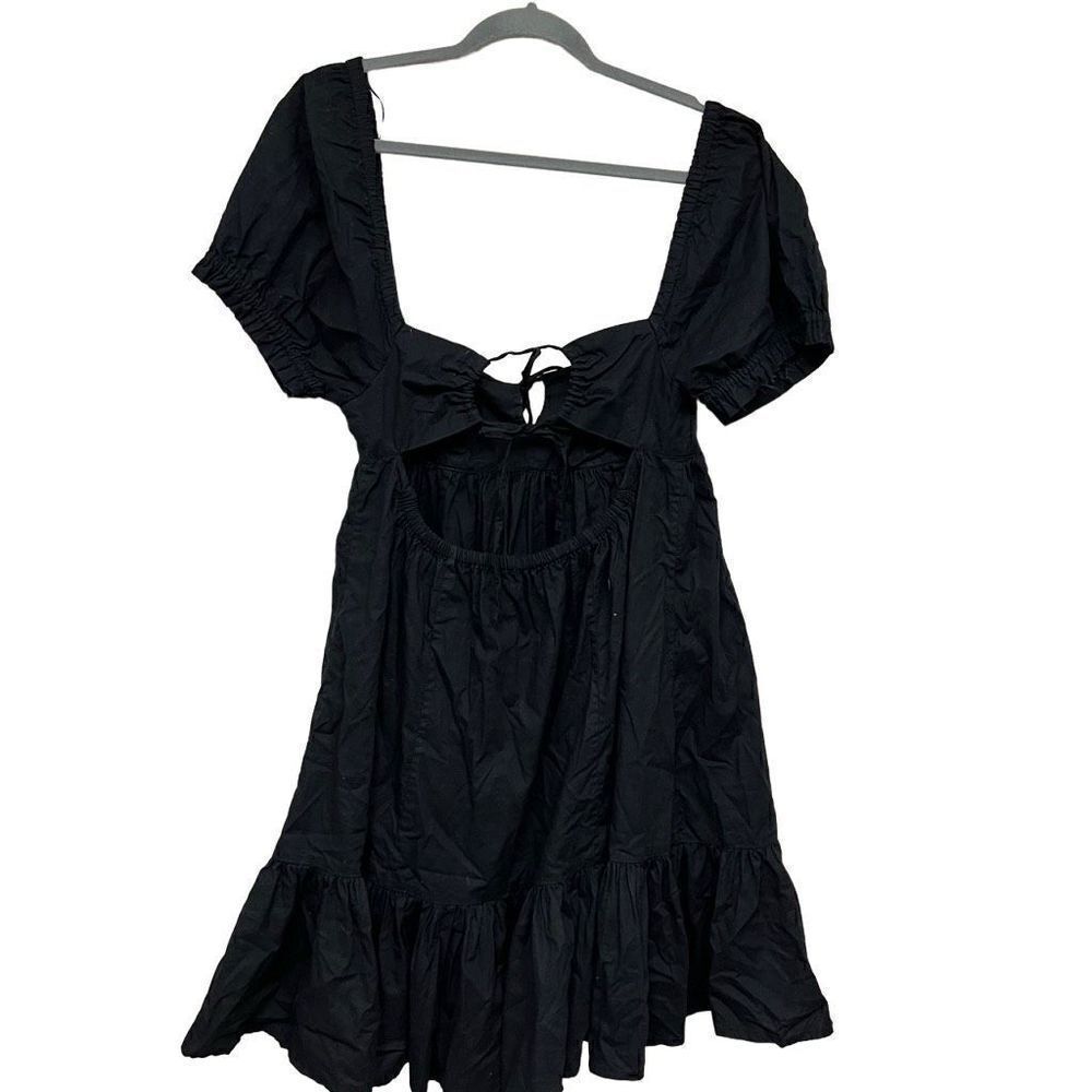 Urban outfitters black babydoll dress size XS